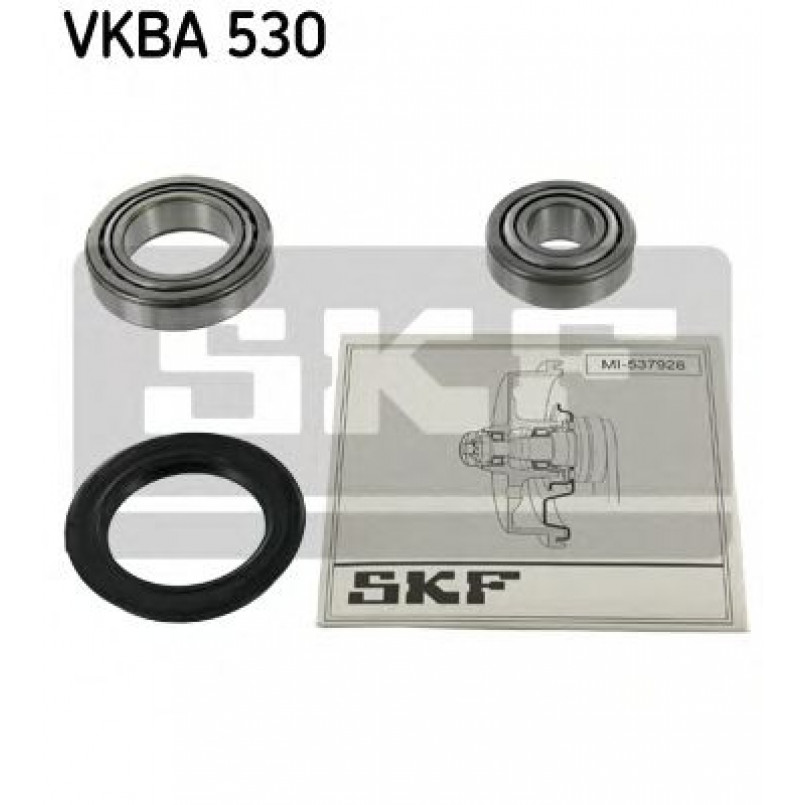VKBA 530 SKF Комплект підшипників роликових